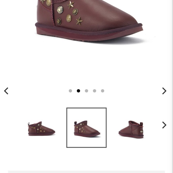 Australia Luxe Collective Angel Ultra Short Boots - Windsor - Picture 3 of 5